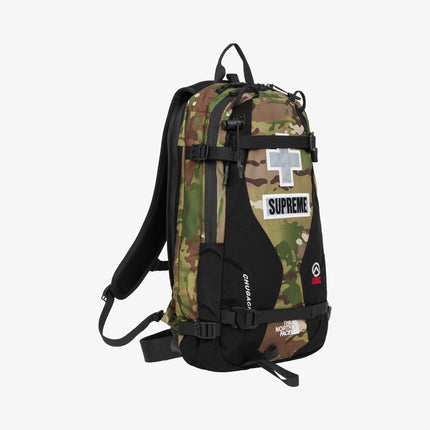 Supreme x The North Face Summit Series Rescue Chugach 16 Backpack Multi Camo SS22 - SOLE SERIOUSS (2)