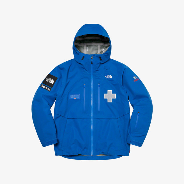 Supreme x The North Face Summit Series Rescue Mountain Pro Jacket Blue SS22 - SOLE SERIOUSS (1)