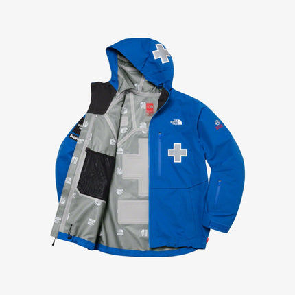 Supreme x The North Face Summit Series Rescue Mountain Pro Jacket Blue SS22 - SOLE SERIOUSS (2)
