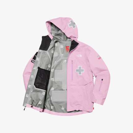Supreme x The North Face Summit Series Rescue Mountain Pro Jacket Light Purple SS22 - SOLE SERIOUSS (2)