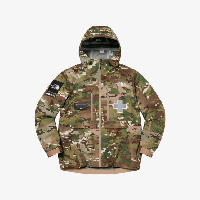 Supreme x The North Face Summit Series Rescue Mountain Pro Jacket Multi Camo SS22 - SOLE SERIOUSS (1)