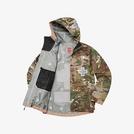 Supreme x The North Face Summit Series Rescue Mountain Pro Jacket Multi Camo SS22 - SOLE SERIOUSS (2)