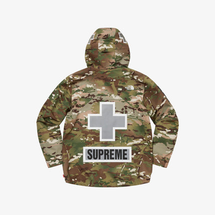 Supreme x The North Face Summit Series Rescue Mountain Pro Jacket Multi Camo SS22 - SOLE SERIOUSS (3)