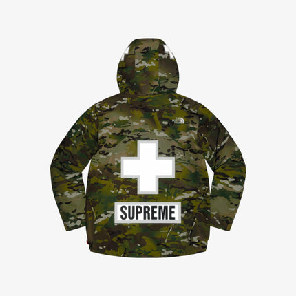 Supreme x The North Face Summit Series Rescue Mountain Pro Jacket Multi Camo SS22 - SOLE SERIOUSS (4)