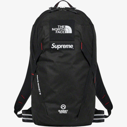 Supreme x The North Face Summit Series Route Rocket Backpack 'Outer Tape Seam' Black (SS21) - SOLE SERIOUSS (1)