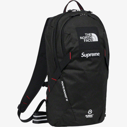 Supreme x The North Face Summit Series Route Rocket Backpack 'Outer Tape Seam' Black (SS21) - SOLE SERIOUSS (2)