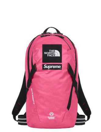Supreme x The North Face Summit Series Route Rocket Backpack 'Outer Tape Seam' Pink SS21 - SOLE SERIOUSS (1)