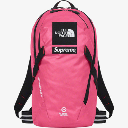 Supreme x The North Face Summit Series Route Rocket Backpack 'Outer Tape Seam' Pink (SS21) - SOLE SERIOUSS (1)