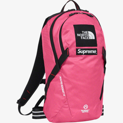 Supreme x The North Face Summit Series Route Rocket Backpack 'Outer Tape Seam' Pink (SS21) - SOLE SERIOUSS (2)