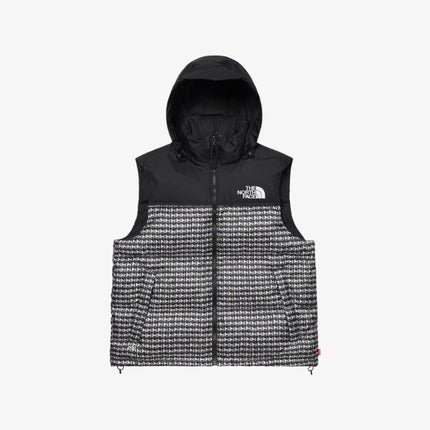 Supreme x The North Face Vest 'Studded Nuptse' Black SS21 - SOLE SERIOUSS (1)