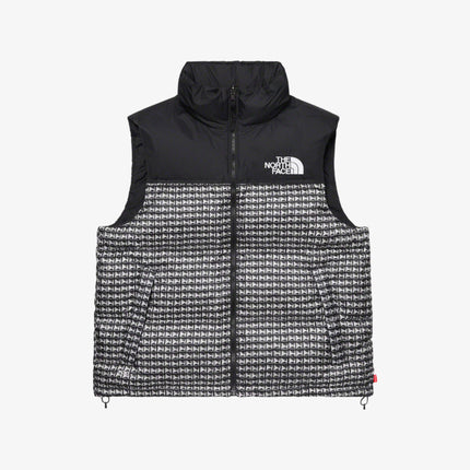 Supreme x The North Face Vest 'Studded Nuptse' Black SS21 - SOLE SERIOUSS (2)