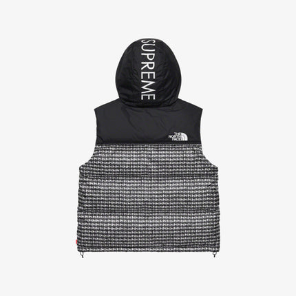 Supreme x The North Face Vest 'Studded Nuptse' Black SS21 - SOLE SERIOUSS (3)