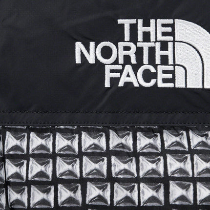 Supreme x The North Face Vest 'Studded Nuptse' Black SS21 - SOLE SERIOUSS (4)