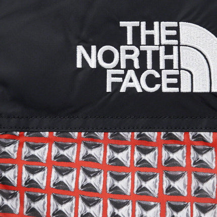 Supreme x The North Face Vest 'Studded Nuptse' Red SS21 - SOLE SERIOUSS (4)