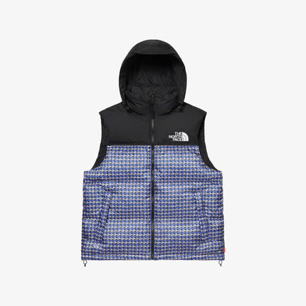 Supreme x The North Face Vest 'Studded Nuptse' Royal SS21 - SOLE SERIOUSS (1)