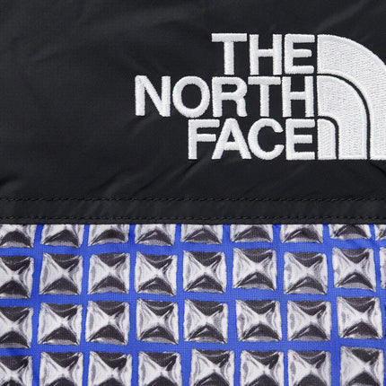 Supreme x The North Face Vest 'Studded Nuptse' Royal SS21 - SOLE SERIOUSS (4)
