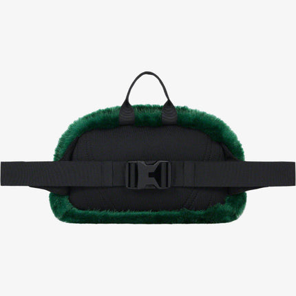 Supreme x The North Face Waist Bag 'Faux Fur' Green (FW20) - SOLE SERIOUSS (3)