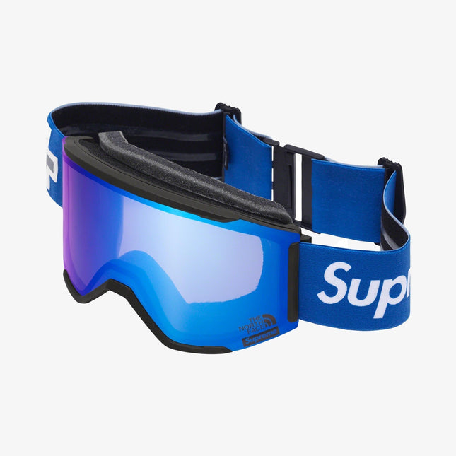 Supreme x The North Face x SmithRescue Goggles Blue SS22 - SOLE SERIOUSS (1)