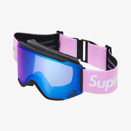 Supreme x The North Face x SmithRescue Goggles Light Purple SS22 - SOLE SERIOUSS (1)