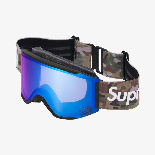Supreme x The North Face x SmithRescue Goggles Multi Camo SS22 - SOLE SERIOUSS (1)
