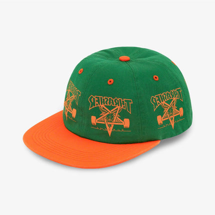 Supreme x Thrasher 6-Panel Green (FW21) - SOLE SERIOUSS (1)