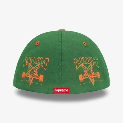 Supreme x Thrasher 6-Panel Green (FW21) - SOLE SERIOUSS (2)