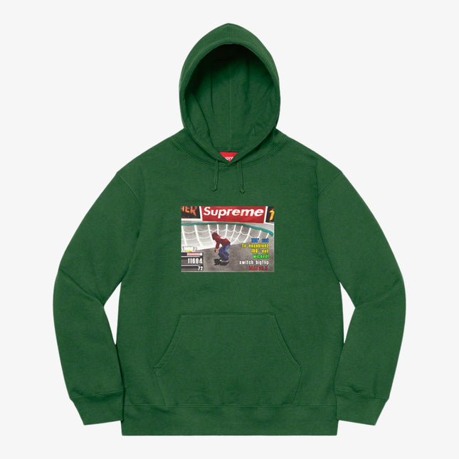Supreme x Thrasher Pullover Hooded Sweatshirt Green (FW21) | SOLE SERIOUSS [1]