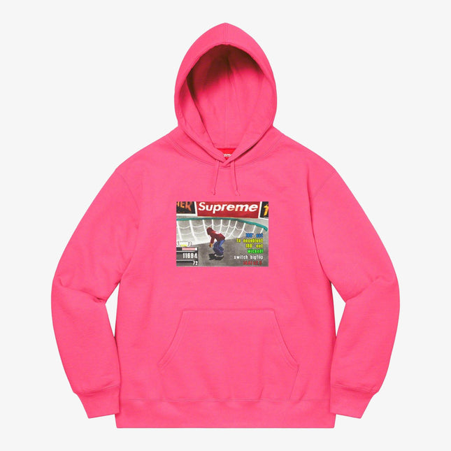 Supreme x Thrasher Pullover Hooded Sweatshirt Magenta (FW21) | SOLE SERIOUSS [1]