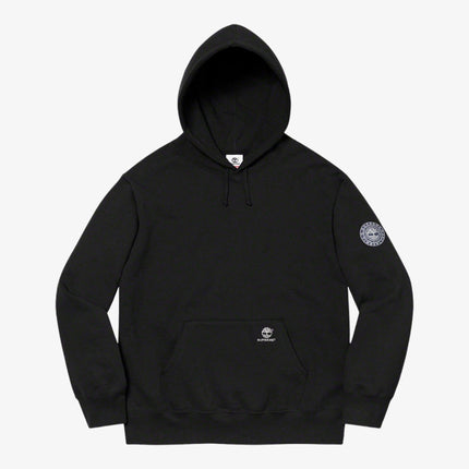 Supreme x Timberland Hooded Sweatshirt Black FW21 - SOLE SERIOUSS (1)