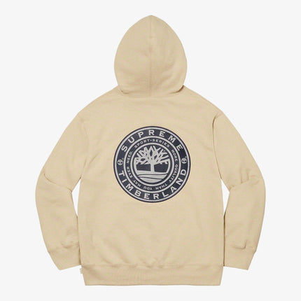 Supreme x Timberland Hooded Sweatshirt Taupe FW21 - SOLE SERIOUSS (2)