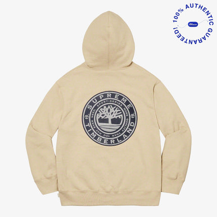 Supreme x Timberland Pullover Hooded Sweatshirt Taupe (FW21) | SOLE SERIOUSS [1]