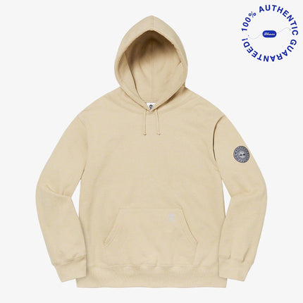Supreme x Timberland Pullover Hooded Sweatshirt Taupe (FW21) | SOLE SERIOUSS [2]