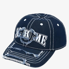 Supreme x True Religion 6-Panel Denim (FW21) - SOLE SERIOUSS (1)