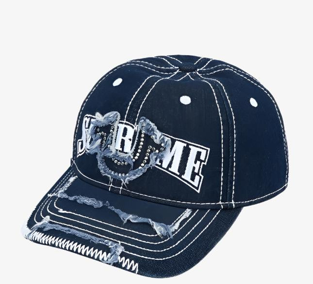 Supreme x True Religion 6-Panel Denim (FW21) - SOLE SERIOUSS (1)