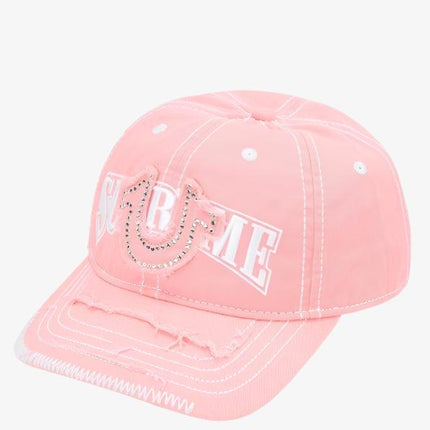 Supreme x True Religion 6-Panel Pink (FW21) - SOLE SERIOUSS (1)