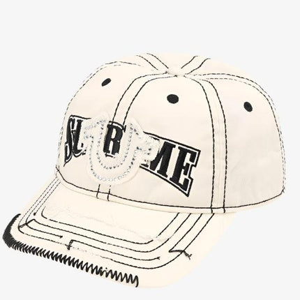 Supreme x True Religion 6-Panel White (FW21) - SOLE SERIOUSS (1)