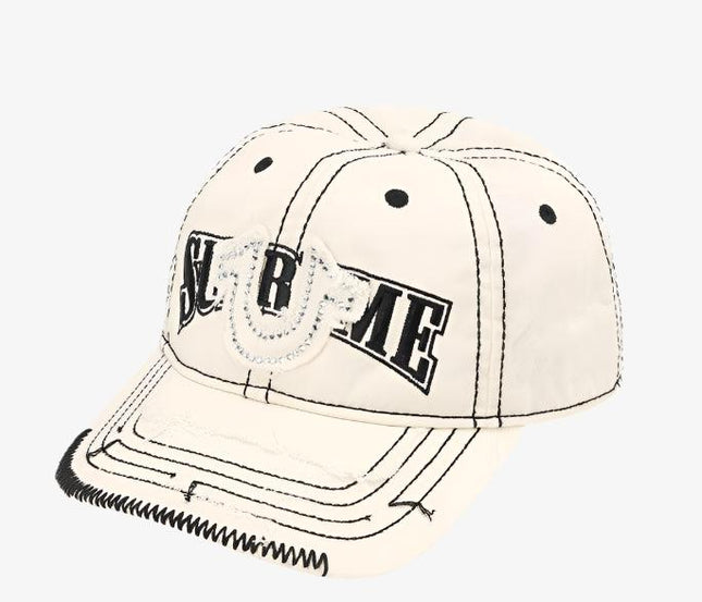 Supreme x True Religion 6-Panel White (FW21) - SOLE SERIOUSS (1)