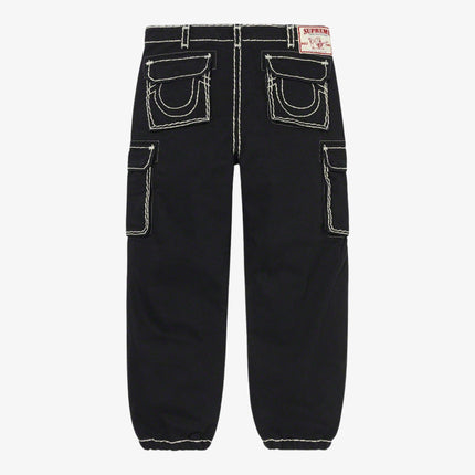 Supreme x True Religion Denim Cargo Pant Black (FW21) - SOLE SERIOUSS (2)