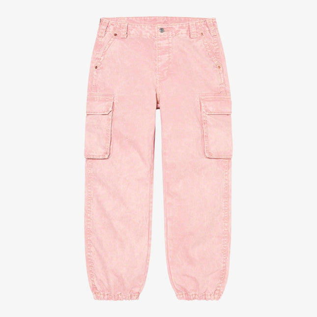 Supreme x True Religion Denim Cargo Pant Pink (FW21) - SOLE SERIOUSS (1)