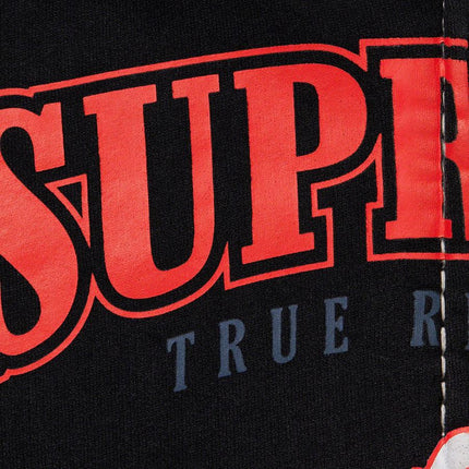 Supreme x True Religion Zip Up Hooded Sweatshirt Black (FW21) - SOLE SERIOUSS (2)