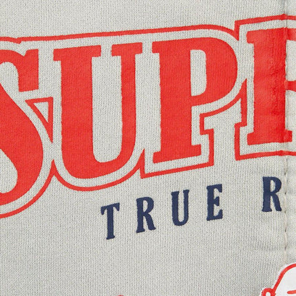 Supreme x True Religion Zip Up Hooded Sweatshirt Light Grey FW21 - SOLE SERIOUSS (2)