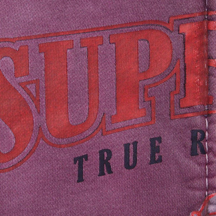 Supreme x True Religion Zip Up Hooded Sweatshirt Purple (FW21) - SOLE SERIOUSS (2)