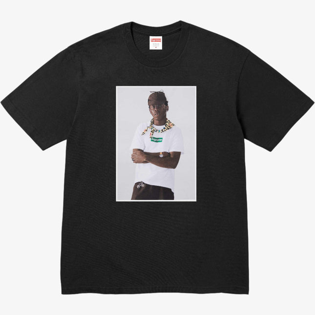 Supreme x Tyler, The Creator 'Photo' Tee Black (FW24) FW24T43-BLACK | SOLE SERIOUSS [1]