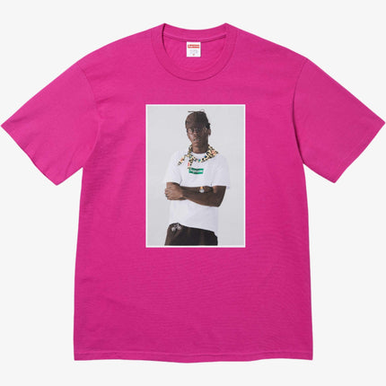 Supreme x Tyler, The Creator 'Photo' Tee Magenta (FW24) FW24T43-MAGENTA | SOLE SERIOUSS [1]