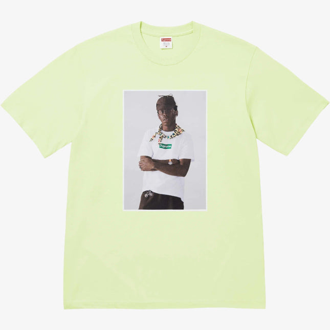Supreme x Tyler, The Creator 'Photo' Tee Pale Mint Green (FW24) FW24T43-PALE-MINT | SOLE SERIOUSS [1]