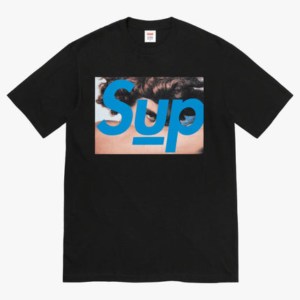 Supreme x UNDERCOVER Tee 'Face' Black (SS23) - SOLE SERIOUSS (1)