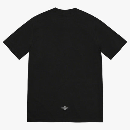 Supreme x UNDERCOVER Tee 'Face' Black (SS23) - SOLE SERIOUSS (2)