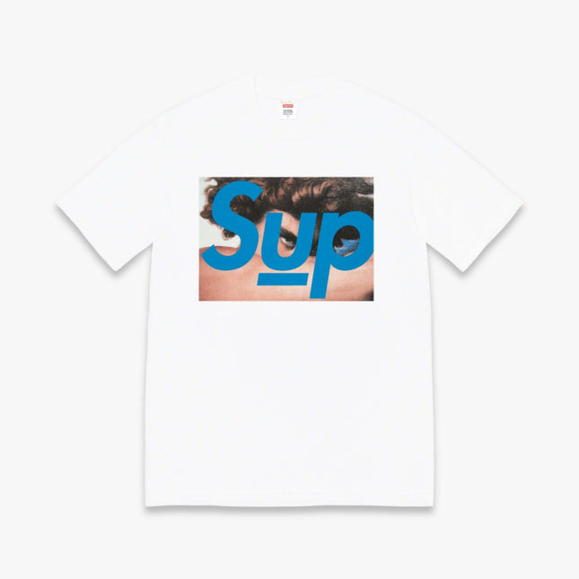 Supreme x UNDERCOVER Tee 'Face' White (SS23) - SOLE SERIOUSS (1)