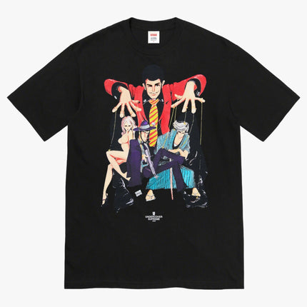 Supreme x UNDERCOVER Tee 'Lupin' Black (SS23) - SOLE SERIOUSS (1)