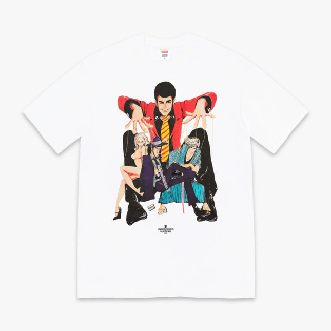 Supreme x UNDERCOVER Tee 'Lupin' White (SS23) - SOLE SERIOUSS (1)